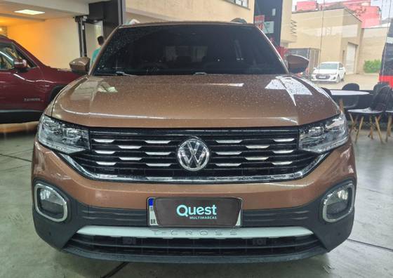 VOLKSWAGEN T-CROSS 1.4 250 TSI TOTAL FLEX HIGHLINE AUTOMÁTICO VOLKSWAGEN T-CROSS 1.4 250 TSI TOTAL FLEX HIGHLINE AUTOMÁTICO